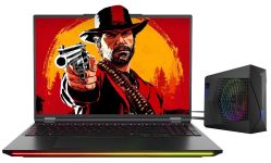 Ноутбук Dream Machines RX5080-16 16WQXGA, Intel U9-275HX, 32GB, F2TB, NVD5080-16, DOS, чорний
