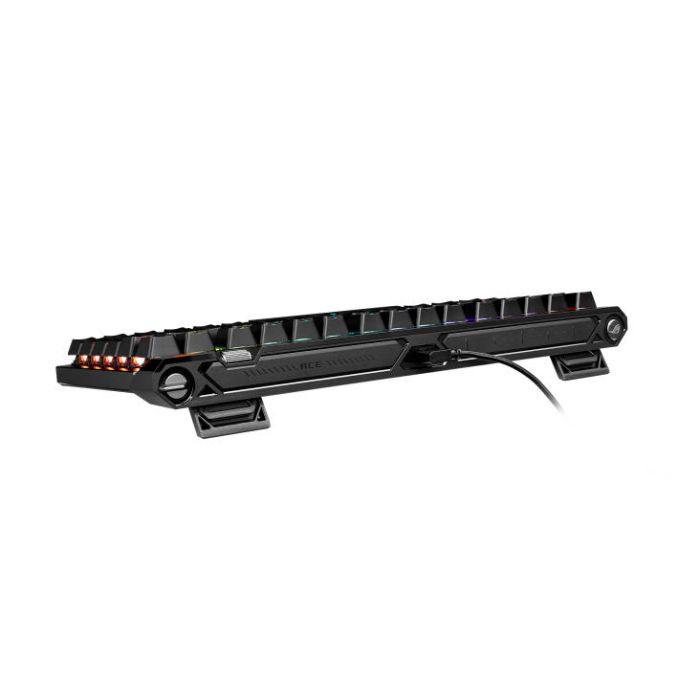 ASUS Keyboard mechanical ASUS ROG Falchion Ace 75 HE, 83key, HFX  V2 Magnetic Switches, USB-A, EN, RGB, black