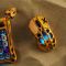 Миша GravaStar Mercury X Pro, 8K, BT/WL/USB-A, RGB, Battle-Worn Yellow