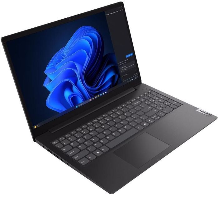 Ноутбук Lenovo V15-G5 15.6" FHD IPS AG, Intel i3-1315U, 8GB, F512GB, UMA, DOS, чорний
