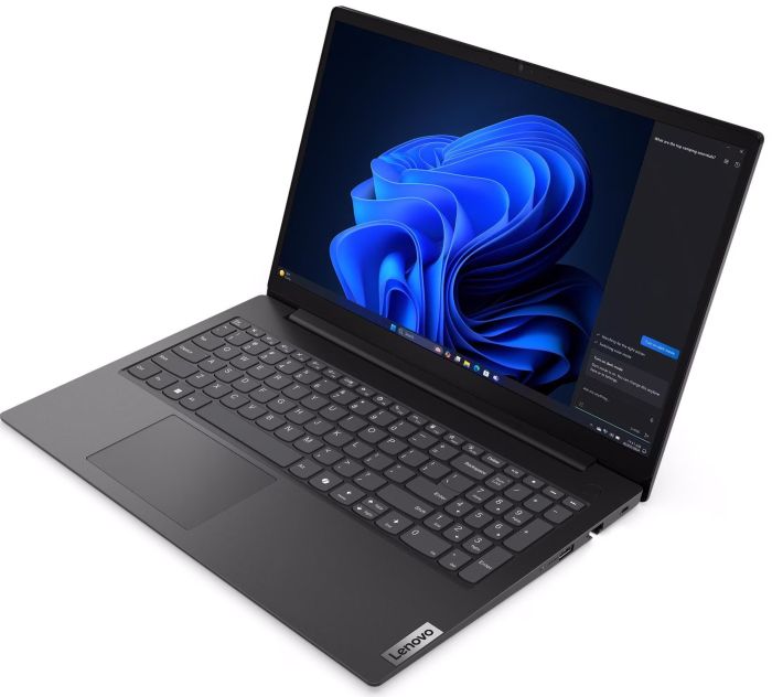 Ноутбук Lenovo V15-G5 15.6" FHD IPS AG, Intel i3-1315U, 8GB, F512GB, UMA, DOS, чорний