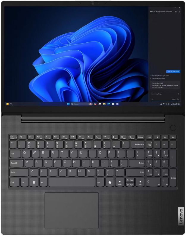 Ноутбук Lenovo V15-G5 15.6" FHD IPS AG, Intel i3-1315U, 8GB, F512GB, UMA, Win11P, черный