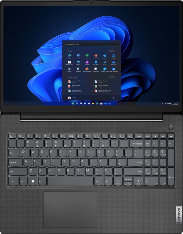 Ноутбук Lenovo V15-G4 15.6" FHD IPS AG, AMD R5-7520U, 16GB, F512GB, UMA, DOS, чорний