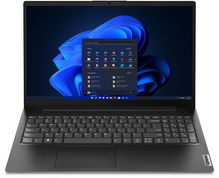 Ноутбук Lenovo V15-G4 15.6" FHD IPS AG, AMD R3-7320U, 16GB, F512GB, UMA, Win11P, чорний