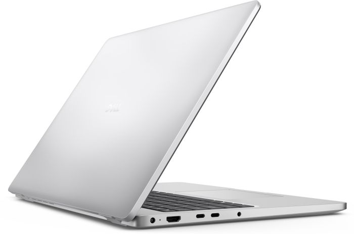 Ноутбук Dell Pro 16 16" FHD+ IPS AG, Intel U5-235U, 32GB, F512GB, UMA, Lin, сріблястий, US клавіатура