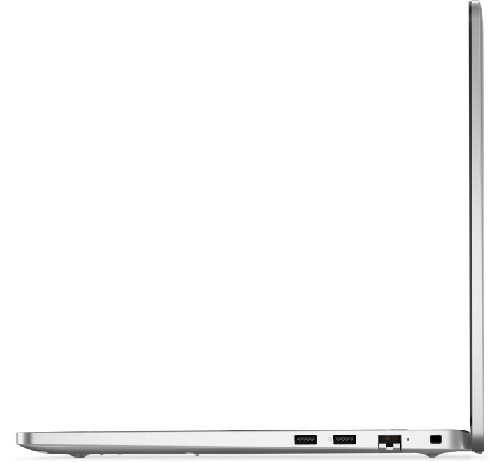 Ноутбук Dell Pro 16 16" FHD+ IPS AG, Intel U5-235U, 32GB, F512GB, UMA, Lin, сріблястий, US клавіатура