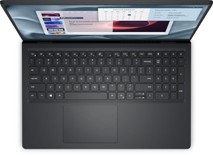 Ноутбук Dell Pro 15 Essential 15.6" FHD AG, AMD R3-7320U, 8GB, F512GB, UMA, Win11, черный