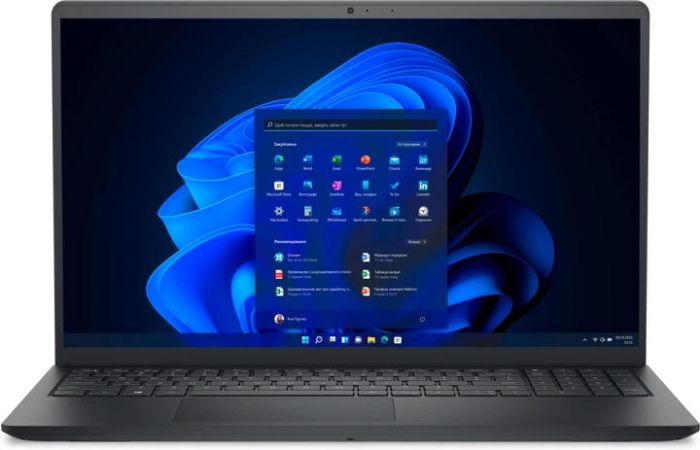 Ноутбук Dell Pro 15 Essential 15.6" FHD AG, AMD R3-7320U, 8GB, F512GB, UMA, Win11, черный