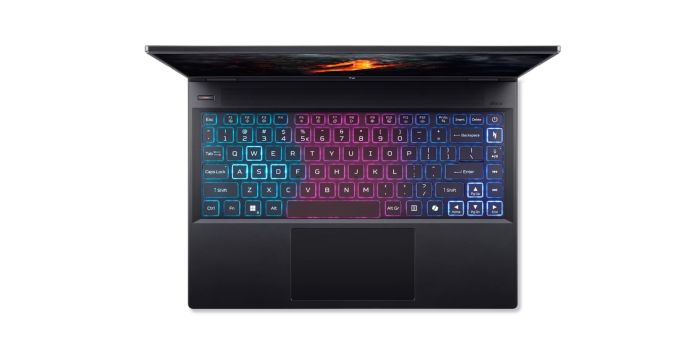 Ноутбук Acer Nitro 14 AN14-41 14.5" WUXGA IPS, AMD R7-8845HS, 16GB, F512GB, NVD4050-6, Lin, черный