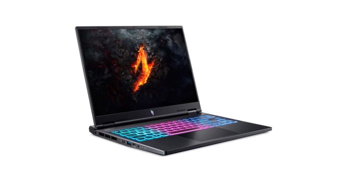 Acer Notebook Nitro 14 AN14-41 14.5" WUXGA IPS, AMD R7-8845HS, 16GB, F1TB, NVD4060-8, Lin, black