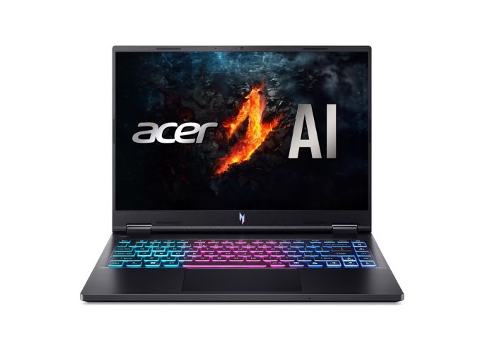 Ноутбук Acer Nitro 14 AN14-41 14.5" WUXGA IPS, AMD R7-8845HS, 16GB, F1TB, NVD4050-6, Lin, чорний