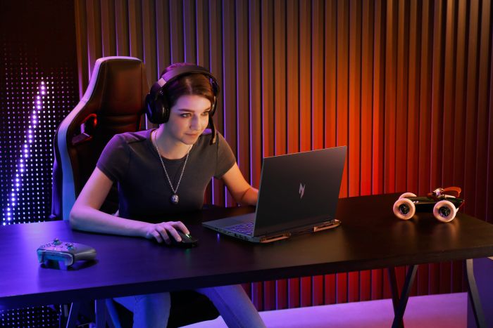 Ноутбук Acer Nitro 14 AN14-41 14.5" WUXGA IPS, AMD R7-8845HS, 16GB, F1TB, NVD4050-6, Lin, черный