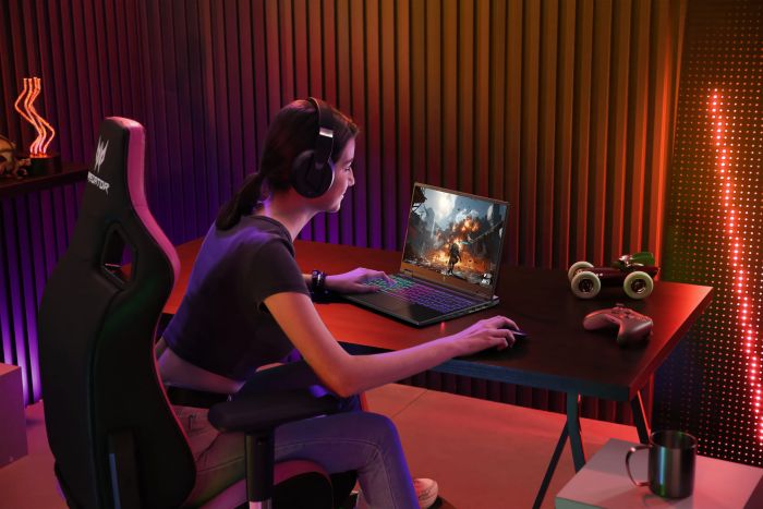 Ноутбук Acer Nitro 14 AN14-41 14.5" WUXGA IPS, AMD R7-8845HS, 16GB, F1TB, NVD4050-6, Lin, черный