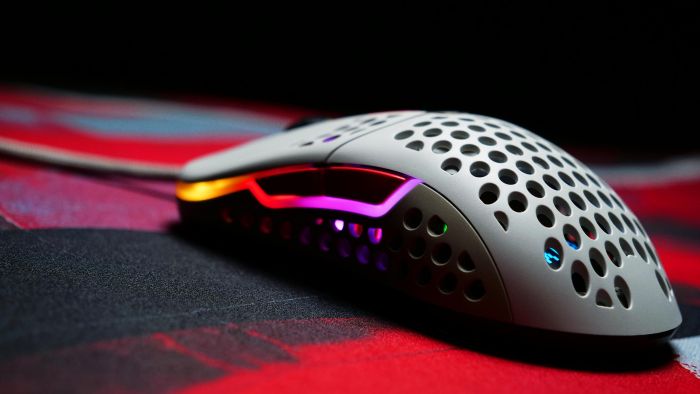 Mouse Xtrfy M42, USB-A, RGB,  Retro