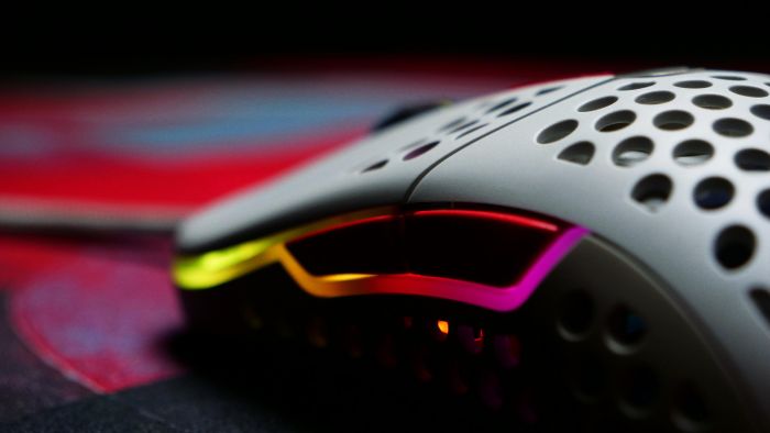 Mouse Xtrfy M42, USB-A, RGB,  Retro
