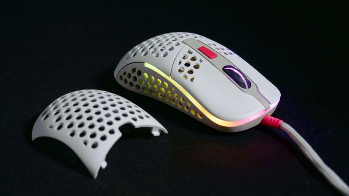 Mouse Xtrfy M42, USB-A, RGB,  Retro