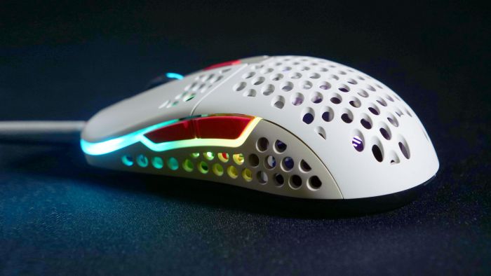 Mouse Xtrfy M42, USB-A, RGB,  Retro