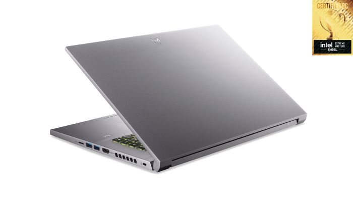 Acer Notebook Predator Triton Neo 16 PTN16-51 16" WQXGA, Intel U7-155H, 32GB, F1TB, NVD4060-8, Lin, silver