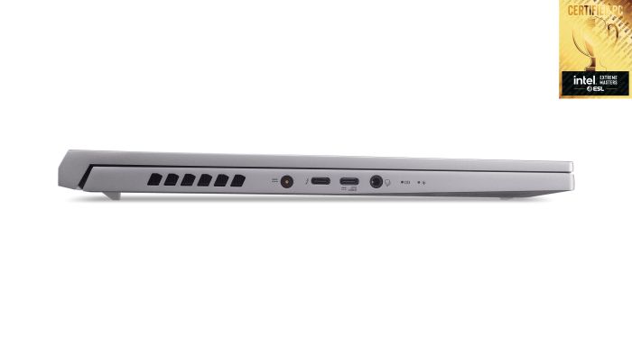 Ноутбук Acer Predator Triton Neo 16 PTN16-51 16" WQXGA, Intel U9-185H, 32GB, F1TB, NVD4060-8, Lin, серебристый