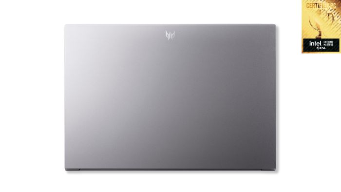 Ноутбук Acer Predator Triton Neo 16 PTN16-51 16" WQXGA, Intel U9-185H, 32GB, F1TB, NVD4060-8, Lin, серебристый