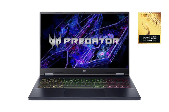 Acer Notebook Predator Helios Neo 14 PHN14-71 14.5" WQXGA IPS, Intel U7-255H, 32GB, F1TB, NVD5060-8, Lin, black