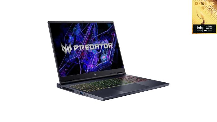 Acer Notebook Predator Helios Neo 14 PHN14-71 14.5" WQXGA IPS, Intel U7-255H, 32GB, F1TB, NVD5060-8, Lin, black