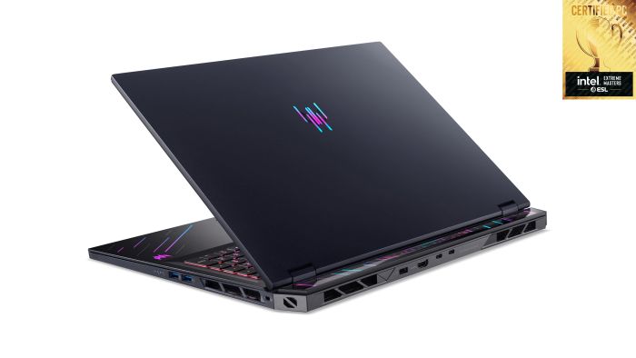 Ноутбук Acer Predator Helios 18 PH18-73 18" WQUXGA IPS, Intel U9-275HX, 96GB, F4TB, NVD5090-24, Win11P, черный