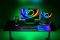 Клавіатура механічна Razer BlackWidow V4 Low-profile HyperSpeed, 104key, Green Switch, USB-A/WL/BT, EN, RGB, чорний