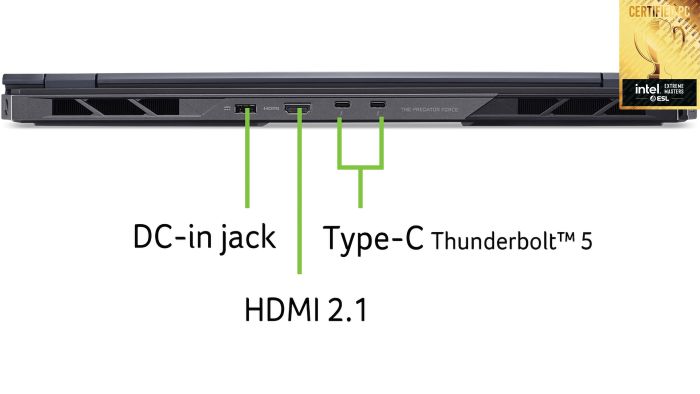 Acer Notebook Predator Helios 18 PH18-73 18" WQXGA IPS, Intel U9-275HX, 192GB, F5TB, NVD5080-16, Win11P