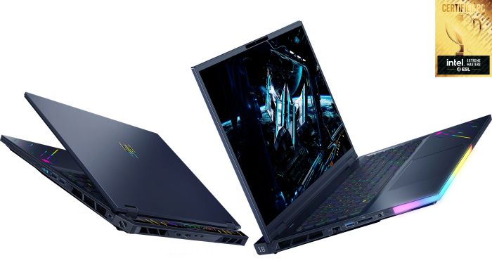 Acer Notebook Predator Helios 18 PH18-73 18" WQXGA IPS, Intel U9-275HX, 32GB, F2TB, NVD5080-16, Win11P