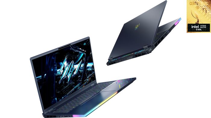 Ноутбук Acer Predator Helios 18 PH18-73 18" WQXGA IPS, Intel U9-275HX, 32GB, F1TB, NVD5080-16, Lin, черный
