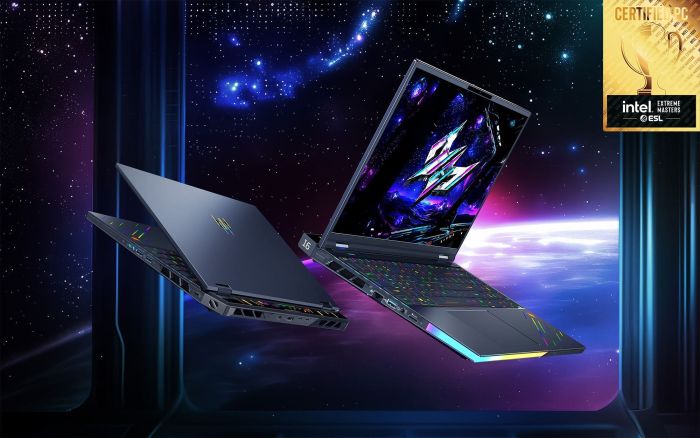 Ноутбук Acer Predator Helios 16 PH16-73 16" OLED, Intel U9-275HX, 64GB, F2TB, NVD5090-24, Win11P, черный