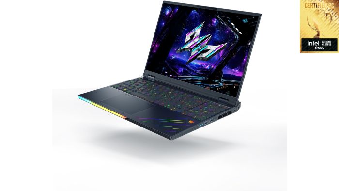 Ноутбук Acer Predator Helios 16 PH16-73 16" OLED, Intel U9-275HX, 64GB, F2TB, NVD5090-24, Win11P, черный