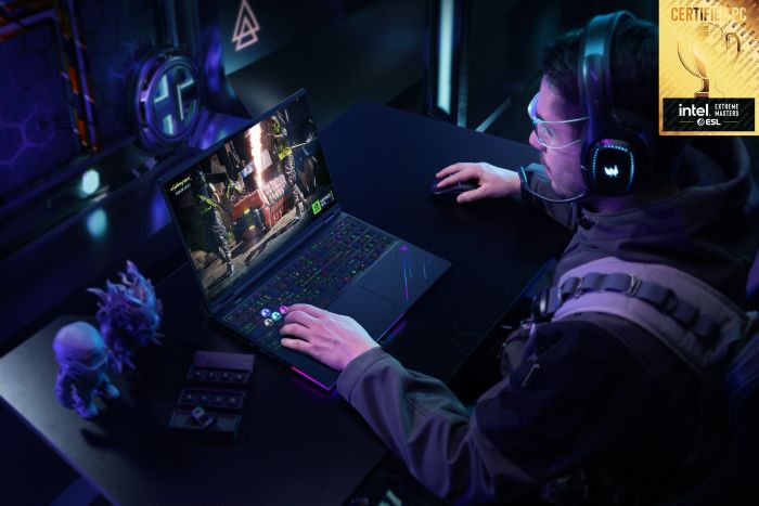 Acer Notebook Predator Helios 16 PH16-73 16" OLED, Intel U9-275HX, 64GB, F2TB, NVD5070Ti-12, Win11P, black