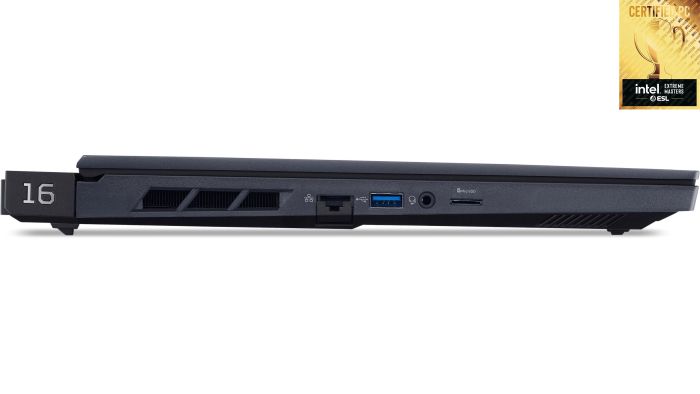 Acer Notebook Predator Helios 16 PH16-73 16" OLED, Intel U9-275HX, 64GB, F2TB, NVD5070Ti-12, Win11P, black