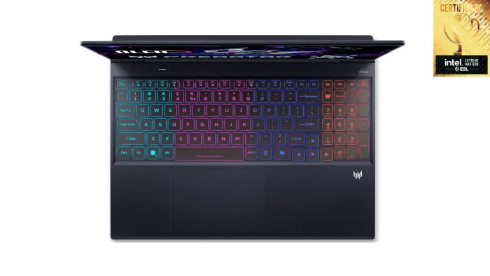 Ноутбук Acer Predator Helios Neo 16S PHN16S-71 16" OLED, Intel U9-275HX, 32GB, F1TB, NVD5070-8, Lin, чорний