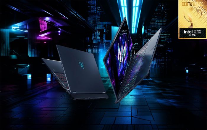 Ноутбук Acer Predator Helios Neo 16S PHN16S-71 16" OLED, Intel U9-275HX, 32GB, F1TB, NVD5070-8, Lin, чорний