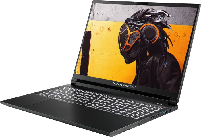 Dream Machines Notebook RT5050-15 15.3FHD+ IPS, AMD AI 9 HX 370, 16GB, F1TB, NVD5050-8, DOS, black