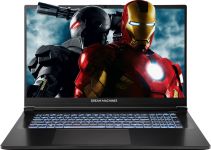 Dream Machines Notebook RG5060-17 17.3QHD IPS, Intel i9-14900HX, 32GB, F2TB, NVD5060-8, DOS, black