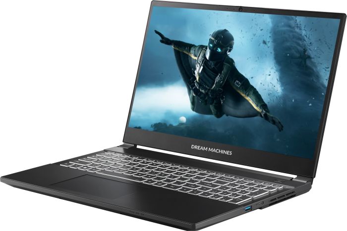 Ноутбук Dream Machines RG5050-15 15.6FHD IPS, Intel i7-13620H, 32GB, F1TB, NVD5050-8, DOS, черный