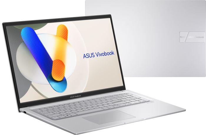 ASUS Notebook Vivobook 17 X1704VA-AU835 17.3" FHD IPS, Intel i7-1355U, 16GB, F512GB, UMA, NoOS, Silver