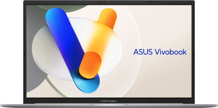 Ноутбук ASUS Vivobook 17 X1704VA-AU835 17.3" FHD IPS, Intel i7-1355U, 16GB, F512GB, UMA, NoOS, Серебристый