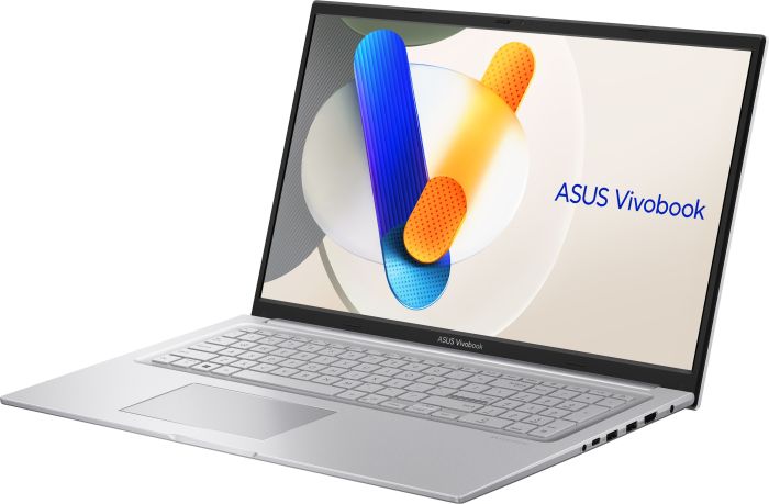ASUS Notebook Vivobook 17 X1704VA-AU835 17.3" FHD IPS, Intel i7-1355U, 16GB, F512GB, UMA, NoOS, Silver