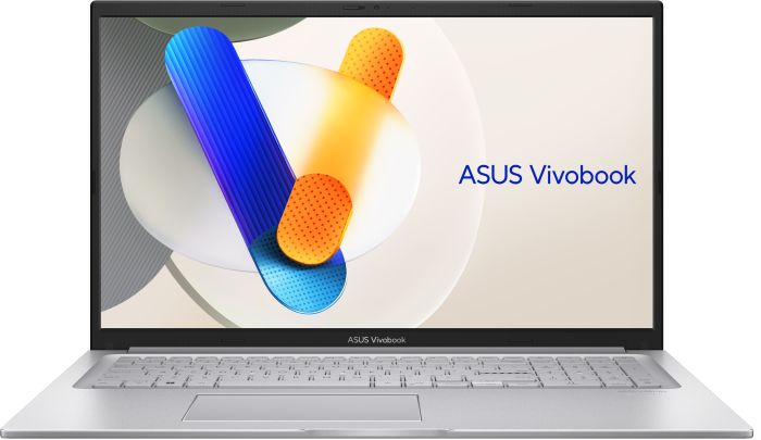 ASUS Notebook Vivobook 17 X1704VA-AU835 17.3" FHD IPS, Intel i7-1355U, 16GB, F512GB, UMA, NoOS, Silver