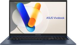 Ноутбук ASUS Vivobook 17 X1704VA-AU476 17.3" FHD IPS, Intel i7-1355U, 16GB, F512GB, UMA, NoOS, Голубой