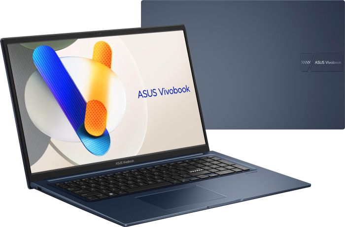 Ноутбук HP OmniBook 3 AI PC 17-dg0001ua 17.3" FHD IPS AG, Intel 7-350, 24GB, F512GB, UMA, DOS, чорний