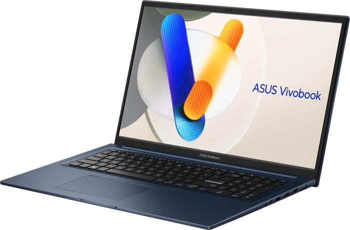 ASUS Notebook Vivobook 17 X1704VA-AU476 17.3" FHD IPS, Intel i7-1355U, 16GB, F512GB, UMA, NoOS, Blue