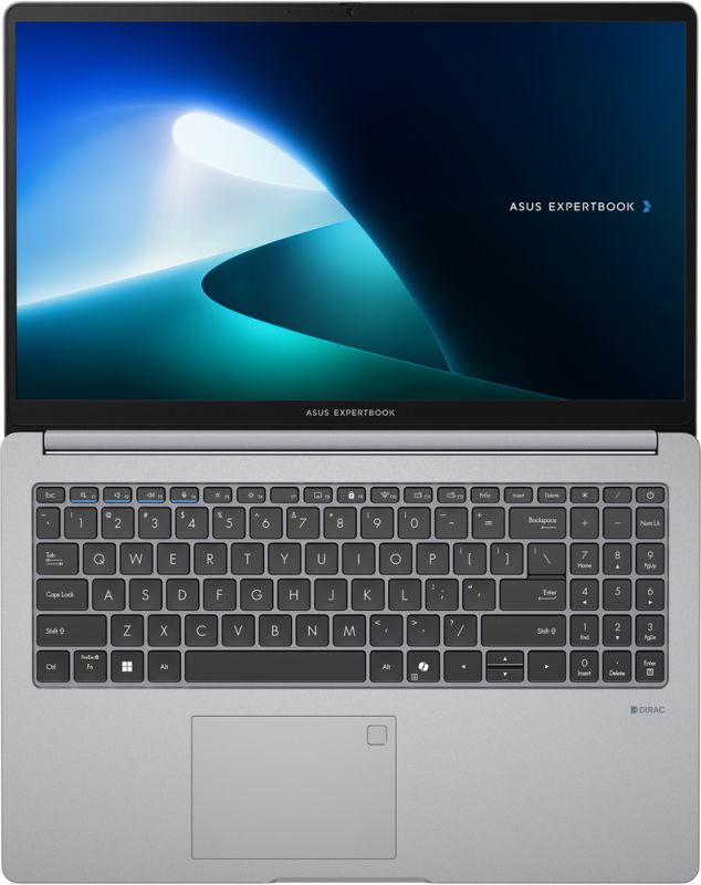 Ноутбук ASUS Expertbook P1 P1503CVA-S72573W 15.6" FHD, Intel 100U, 16GB, F512GB, UMA, Win11, Серый