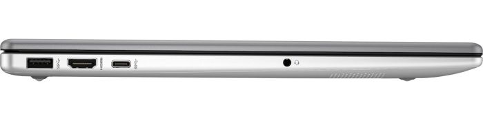 Ноутбук HP 250R-G10 15.6" FHD IPS AG, Intel 5-120U, 16GB, F512GB, UMA, Win11, серебристый