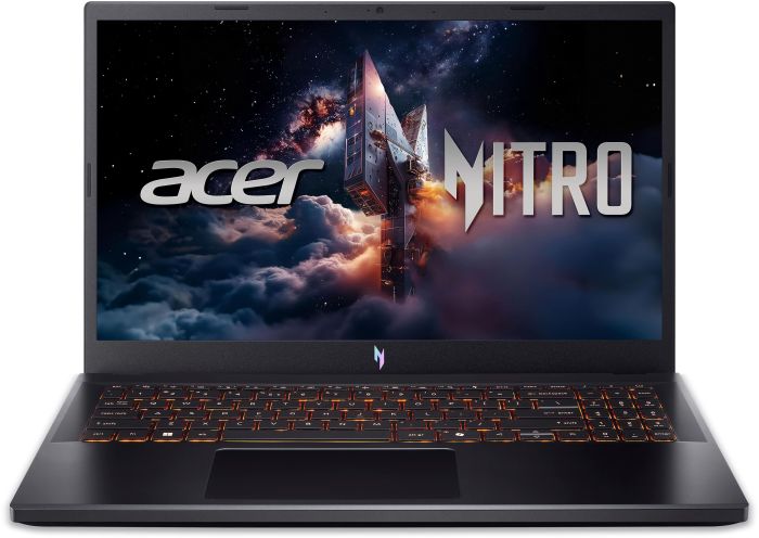Acer Notebook Nitro V 15 ANV15-52 15.6" FHD IPS, Intel 7-240H, 16GB, F1TB, NVD5050-8, Lin, black